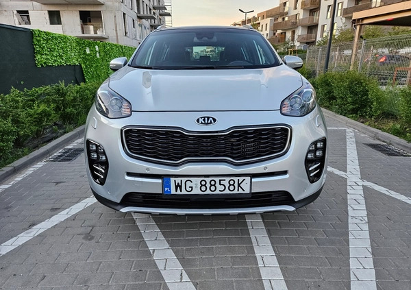 Kia Sportage cena 89999 przebieg: 41000, rok produkcji 2018 z Warszawa małe 529